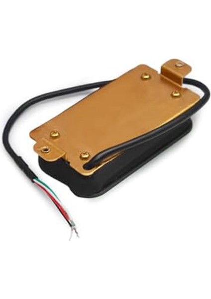 Yüksek Çıkış Boyun Toplama Çift Sıcak Ray Humbucker Pikap Sarı (Yurt Dışından) fırsatları