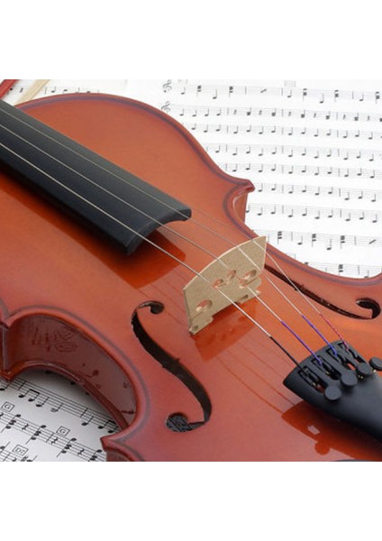 10PCS Tip Maple Bemin Köprüsü 1/8 ve 1/4 &amp; 1/2 &amp; 3/4 ve 4/4 Keman Köprüleri Keman Parçaları Dizilmiş Enstrümanlar (Yurt Dışından) modelleri