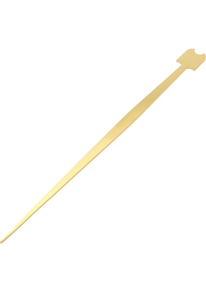 Çello Ses Post Setter Sello Onarım Aracı Metal Sütun Kanca Aracı Çello Aksesuarı Düz (Yurt Dışından)