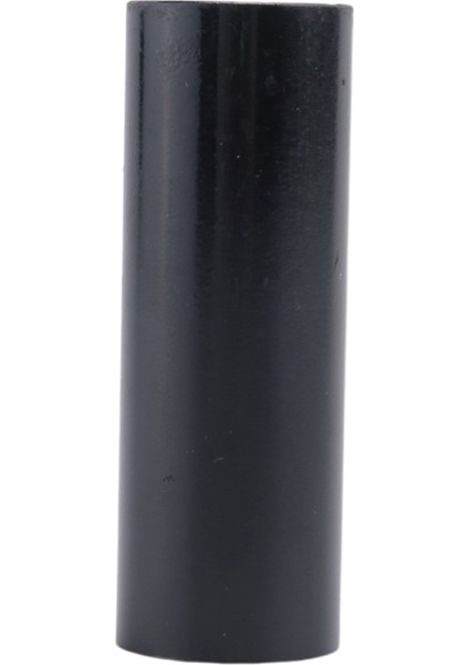 1 Adet Gitar Slayt Siyah Paslanmaz Çelik Parmak Kalıp (Yurt Dışından)