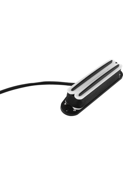 Sıcak Ray Pikapları Çift Parça 11K Alnico5 Gitar Pikap Fit Fender Strat Squier Tele Elektro Gitar, Beyaz (Yurt Dışından)