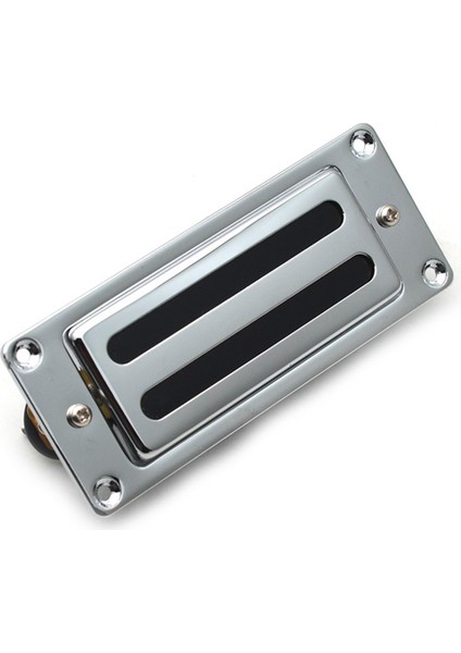 2 Satır 68X29MM Mini Elektro Gitar Humbucker Pikapı Lp Gitar Kromu Için Metal Çerçeveli, Boyun (Yurt Dışından) modelleri