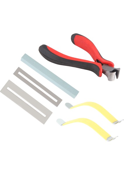 Gitar Temiz Cila Aletleri 6 Adet Profesyonel Luthier Araçları Onarım Kiti Kesici Tel Gitar Alet Seti (Yurt Dışından) fiyatları