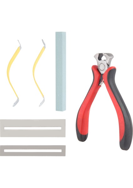 Gitar Temiz Cila Aletleri 6 Adet Profesyonel Luthier Araçları Onarım Kiti Kesici Tel Gitar Alet Seti (Yurt Dışından) modelleri