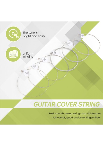 Ziko Deg 009-042 Elektro Gitar Dizeleri Nikel Yara Ekstra Işık Özel Dizeler Müzik Aleti Gitar Aksesuarları Parçalar (Yurt Dışından) indirimleri