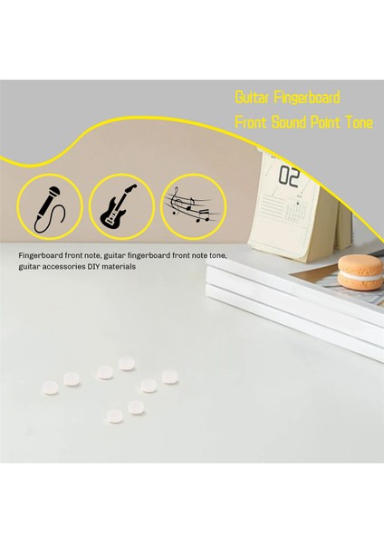 100PCS Gitar Klavye Kakma Boyun Tarafı Nokta Aydınlık Malzeme Dia 6mm (Yurt Dışından) fırsatları