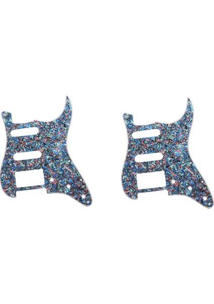 Gitar Aksesuarları Elektro Gitar Pickguard Ön Kapak Elektro Gitar Pickguard Abalone Kabuğu (Yurt Dışından)
