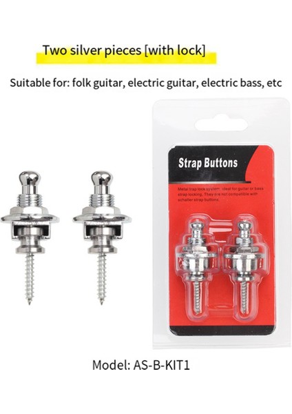 Gitar Kayış Kilitleri, Hızlı Serbest Bırakma Kayışı Kilit Tutucu Sistemi, Elektrik, Bas, Akustik Gitar Için Gitar Kayış Kilidi (Yurt Dışından) fiyatları