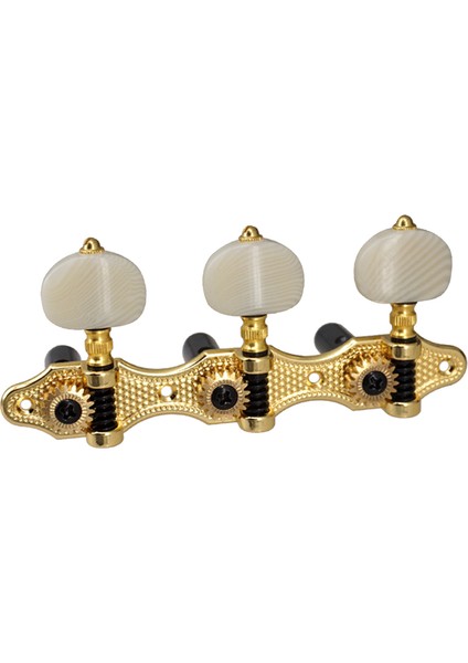 Klasik Gitar Ayarlama Peg Akustik Gitar Tuner 1:18 Ayar Anahtarı 3 Sol 3 Sağ Gitar Knobs Değiştirme (Yurt Dışından) fırsatları