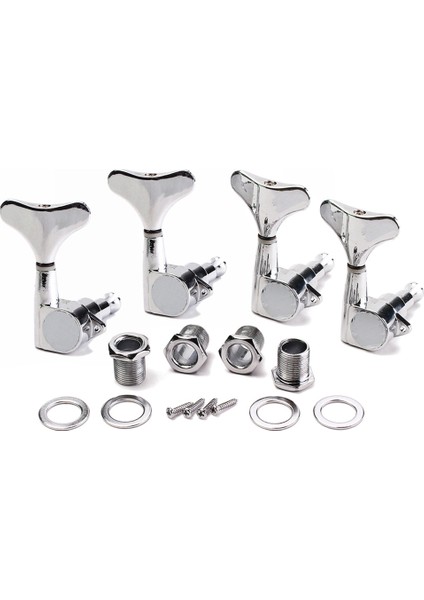 4r Elektrik Bas Gitar Tuner Makine Başlıkları Bas Gitar Ayarlanma Talavları Talk Tuşları Krom Gitar Parçaları (Yurt Dışından) indirimleri