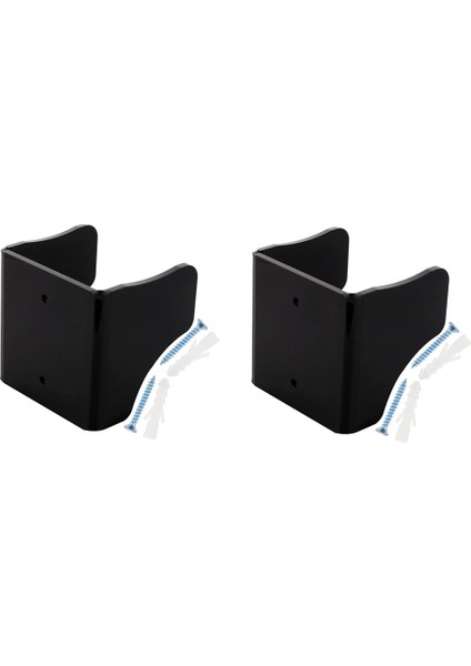 Yatak Odası Gitar Standı Şarkıcı Imza Gitar Duvar Montaj Müzik Sevgilisi Enstrüman Ekran Standı, Duvar Kancası Siyah (Yurt Dışından)