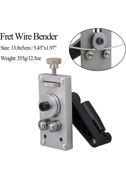 Gitar Bas Luthier Tool Alaşım Fret Bender Bender Luthier Aracı Gitar Bass Fret Bükme ve Düzleştirme (Yurt Dışından) modelleri