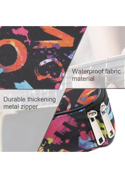 21 Inç Taşınabilir Ukulele Çantası 10MM Sünger Yumuşak Kasa Konseri Ukulele Mini Gitar Su Geçirmez Sırt Çantası, Çok Renkli C (Yurt Dışından) indirimleri