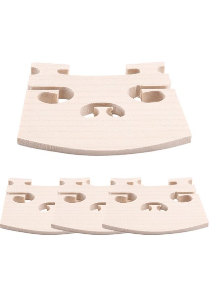 Keman Parçaları Keman-Bridge-5pc-4/4 Akçaağaç Köprüsü Keman Partileri, 4 Parça (Yurt Dışından) fiyatları