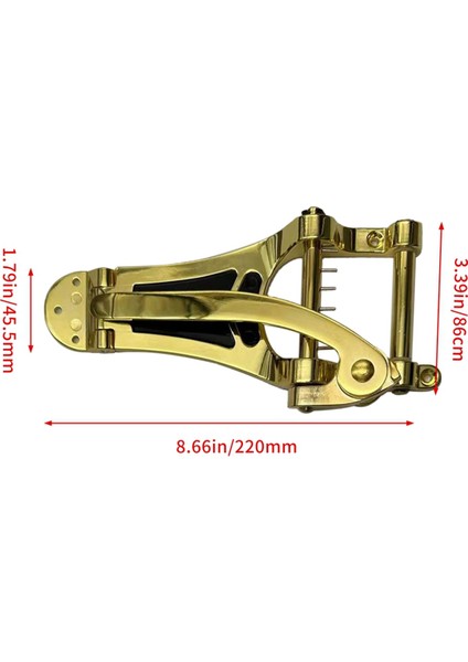 Gold Lp Vibrato Tailpiece String Tremolo Köprüsü Vibrato Kollu Elektro Gitar Için (Yurt Dışından) modelleri