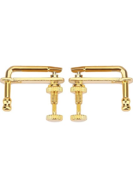 4pcs Keman Ince Tunerler Altın Keman Parçaları Iplik Tel Ayarlayıcıları 4/4 Keman Için Yedek (Yurt Dışından) modelleri