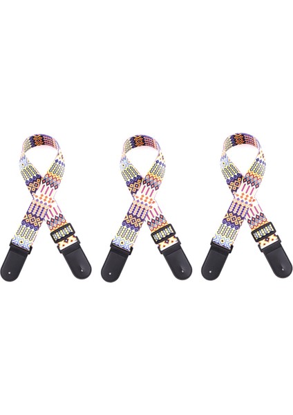 Akustik Gitar, Elektro Gitar ve Bas Gitar Için Uygun Gitar Kayışı, D (Yurt Dışından)