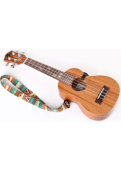 Ayarlanabilir Yumuşak Polyester Gitar Ukulele Gitar Akustik Bas Omuz Kayışı Kemer Bandı Kanca Kayışı (Yurt Dışından) fırsatları