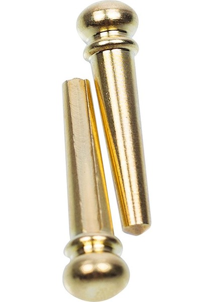 Gitar Köprüsü Pimleri 6pcs Bakır Endpin 6 String Pegs Elektrikli Akustik Gitar Yedek Parçaları (Yurt Dışından) fırsatları