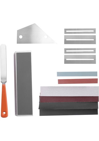 13PCS Gitar Luthier Araçları Gitar Fret Dosya Gitar Perdesi Tesviye Kiriş Köyü Koruyucu Fret Rocker Gitar Aksesuarları (Yurt Dışından) modelleri