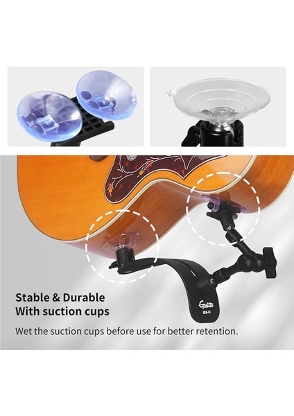 Guitto Ggr-01 Gitar Dengesi Destek Klasik ve Akustik Gitarlar Için Klasik Gitar Destek Gitar Ayak Dışkısı (Yurt Dışından) fırsatları