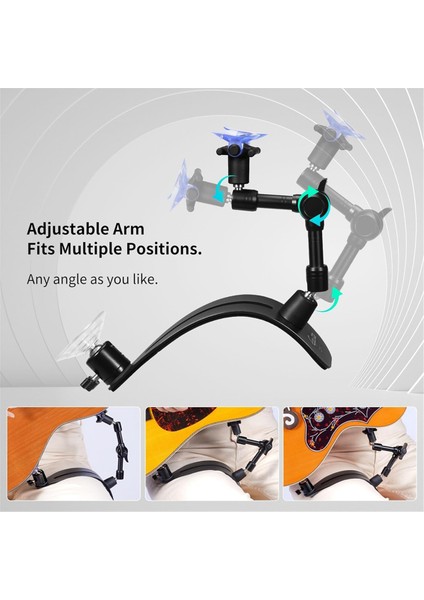 Guitto Ggr-01 Gitar Dengesi Destek Klasik ve Akustik Gitarlar Için Klasik Gitar Destek Gitar Ayak Dışkısı (Yurt Dışından) indirimleri