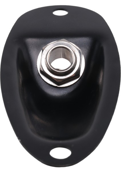 Siyah Tekne Tarzı 1/4inch Gitar Pikap Çıktı Giriş Jack Fişi Fd Strat Gitar (Yurt Dışından) indirimleri