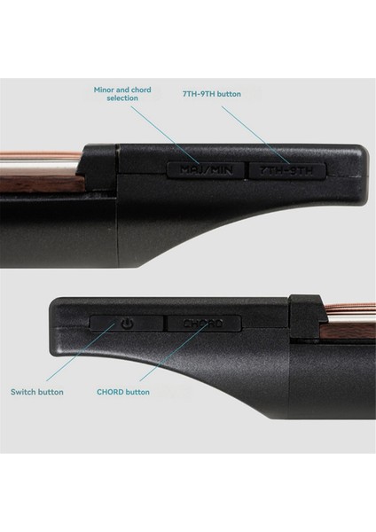 Irın Cebar Gitar Akor Trenter Gitar Araçı Ekranlı 6 Frets Gitar Uygulaması Için Gitar Parmak Eğitmeni (Yurt Dışından) modelleri