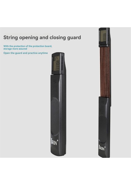 Irın Cebar Gitar Akor Trenter Gitar Araçı Ekranlı 6 Frets Gitar Uygulaması Için Gitar Parmak Eğitmeni (Yurt Dışından) indirimleri