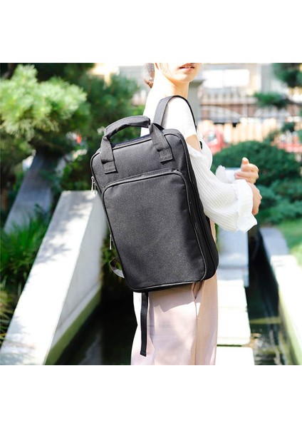 Davul Çubuğu Çantası Oxford Kumaş Kalınlaştırılmış Tambur Çantası Torbası Taşınabilir Portatif Omuz Çantası Baget Depolama Torbası (Yurt Dışından) modelleri