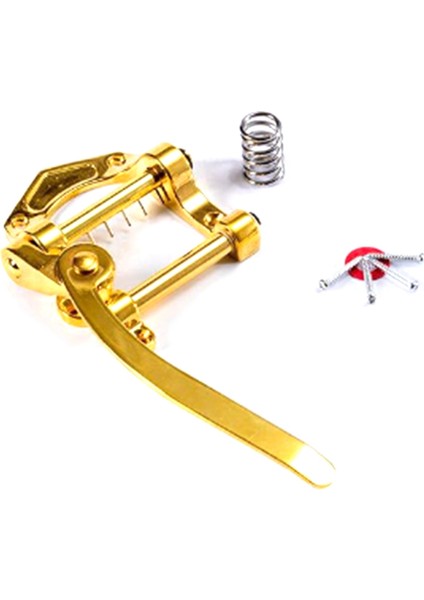 Gitar Tremolo Vibrato Köprüsü Kuyruk Parçası Archtop Sg ES335 Lp Elektrik Gibar Unıvenal (Gold) (Yurt Dışından)