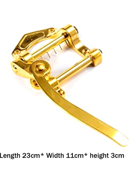Gitar Tremolo Vibrato Köprüsü Kuyruk Parçası Archtop Sg ES335 Lp Elektrik Gibar Unıvenal (Gold) (Yurt Dışından) fırsatları