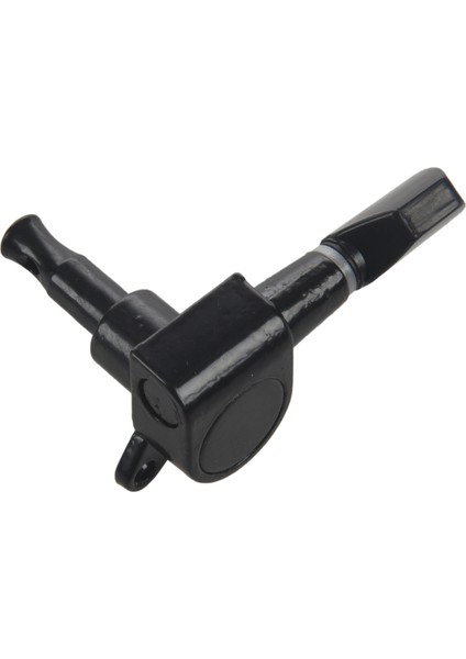 Akustik Elektro Gitar Gitar Parçaları Için Gitar Mühürlü Küçük Peg Tuning Pegs Tuner Makine Başlıkları (Siyah 3R3L) (Yurt Dışından) indirimleri