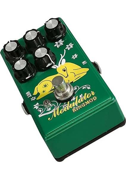 Elektro Gitar Efekt Ringmod Çok Modülasyon Pedalı Halka Modülatör Etkisi Pedal, Gitar Pedalı Aksesuarları (Yurt Dışından) fiyatları
