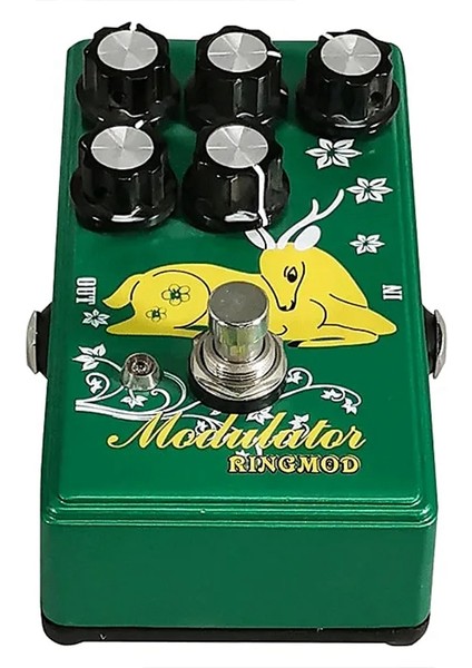 Elektro Gitar Efekt Ringmod Çok Modülasyon Pedalı Halka Modülatör Etkisi Pedal, Gitar Pedalı Aksesuarları (Yurt Dışından) modelleri