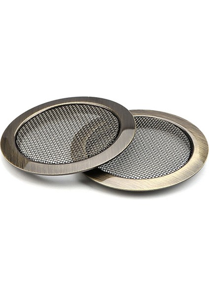 Dobro Rezonator Gitar ve Puro Kutusu Gitarları Için 2 Adet Ekranlı Ses Deliği Ekleri (Yurt Dışından)