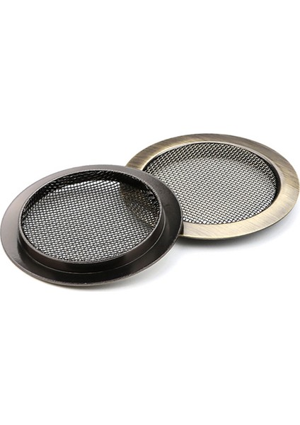 Dobro Rezonator Gitar ve Puro Kutusu Gitarları Için 2 Adet Ekranlı Ses Deliği Ekleri (Yurt Dışından) fiyatları