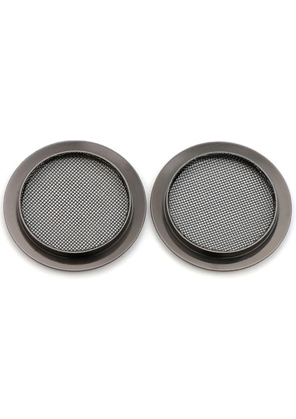 Dobro Rezonator Gitar ve Puro Kutusu Gitarları Için 2 Adet Ekranlı Ses Deliği Ekleri (Yurt Dışından) fırsatları