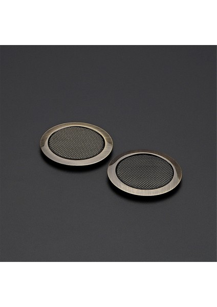 Dobro Rezonator Gitar ve Puro Kutusu Gitarları Için 2 Adet Ekranlı Ses Deliği Ekleri (Yurt Dışından) indirimleri