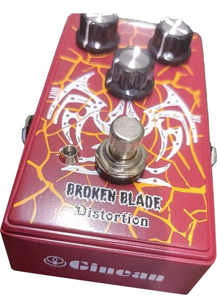 Gitar Etkisi Kırık Bıçak Distorsiyon Pedalı, Dist/hacim ve Ton Pedalı, Distorsiyon Etkisi Pedalı, Gitar Pedalı (Yurt Dışından) fiyatları