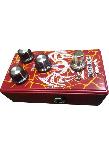 Gitar Etkisi Kırık Bıçak Distorsiyon Pedalı, Dist/hacim ve Ton Pedalı, Distorsiyon Etkisi Pedalı, Gitar Pedalı (Yurt Dışından) modelleri