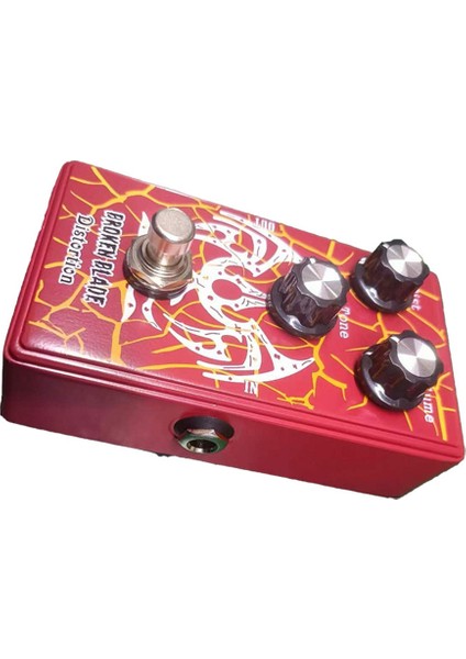 Gitar Etkisi Kırık Bıçak Distorsiyon Pedalı, Dist/hacim ve Ton Pedalı, Distorsiyon Etkisi Pedalı, Gitar Pedalı (Yurt Dışından) indirimleri