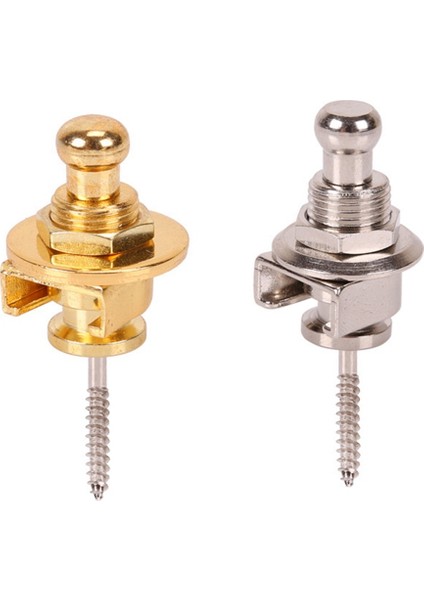 Gitar Kayış Kilitli Metal Bas Saplamalar Anti-Offguitar Kilitleri Siyah (Yurt Dışından) modelleri