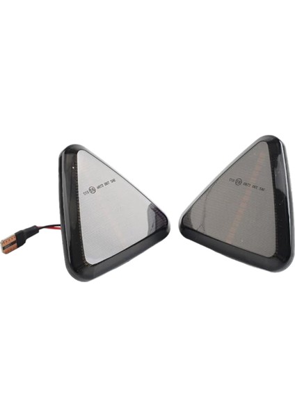 Fender Dönüş Sinyal Işığı LED Dinamik Yanıp Sönen Yan Işareti Renault Kangoo Iı MOD.BJ.2008-2013 Dinamik Sinyal Işığı (Yurt Dışından)