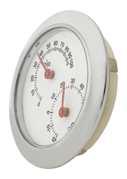 Dairesel Higrometre Mini Higrometre Gümüş Islak ve Kuru Termometre Gitar Termometresi Keman Termometresi (Yurt Dışından) modelleri