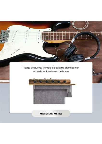 Gold Guitar Tremolo Köprü Kol Springs Fender St Elecal Guitar Parçaları Aksesuarları (Yurt Dışından) indirimleri