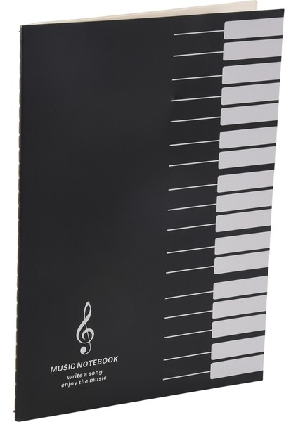 Five Hat Müzik Notları Dizüstü Bilgisayar Müzik Sekmesi Personel Stave Defter (Yurt Dışından) modelleri