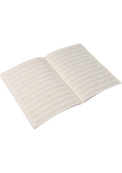 Five Hat Müzik Notları Dizüstü Bilgisayar Müzik Sekmesi Personel Stave Defter (Yurt Dışından) indirimleri