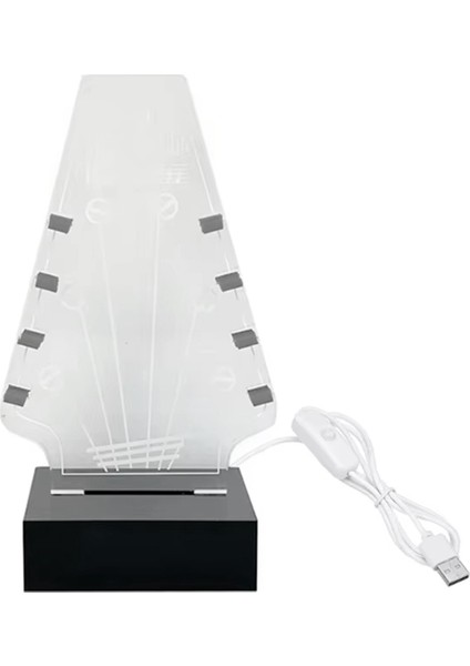 Gitar Seçme Raf Tutucu Taban Seçimler Için Depolama ve Ekran Işık Up Gitar Seçme Tutucu Akrilik Elektro Gitar Seçim Standı (Yurt Dışından)