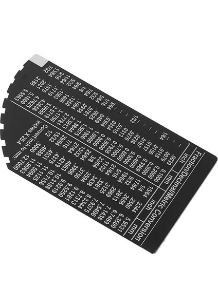 Yeni String Action Cetvel Gitar Kurulumu Gösterge Dize Fret Elektrik Akustik Bas Gitarlar Için Luthier Ölçüm Aracı (Yurt Dışından)